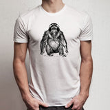Cool Gorilla With Headphones Vintage Unique Gifts For Women Funny Cute Monkey Gorilla Men'S T Shirt