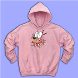 Courage The Cowardly Dog Women'S Hoodie