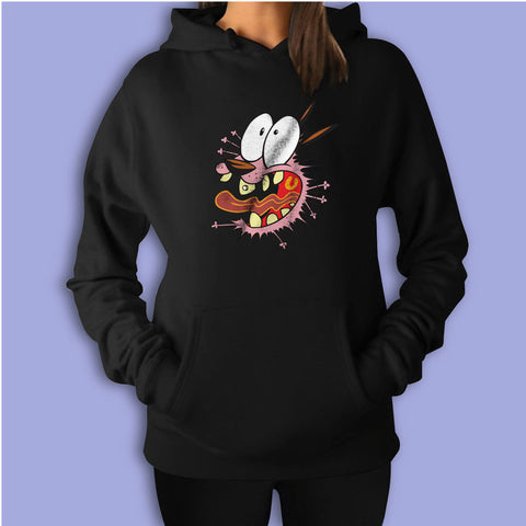 Courage The Cowardly Dog Women'S Hoodie