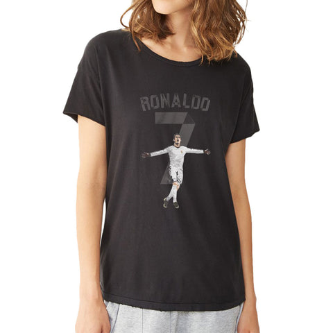 Cristiano Ronaldo 7 Hoodie Women'S T Shirt