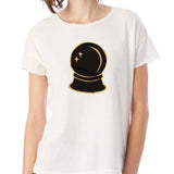 Crystal Ball Luck Magic Witch Vintage Retro Women'S T Shirt