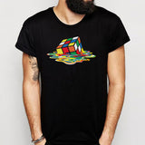 Cubo Rubik Art Men'S T Shirt
