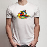 Cubo Rubik Art Men'S T Shirt