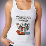 Cuphead Mugman Don'T Deal With The Devil Women'S Tank Top