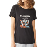 Cuphead Mugman Don'T Deal With The Devil Women'S T Shirt