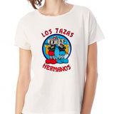 Cuphead Mugman Los Pollos Women'S T Shirt