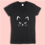 Cute Cat Meow Meow You Had Me At Hello Women'S V Neck