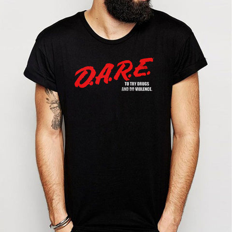 D A R E Dare Vintage Logo Men'S T Shirt