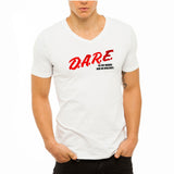 D A R E Dare Vintage Logo Men'S V Neck