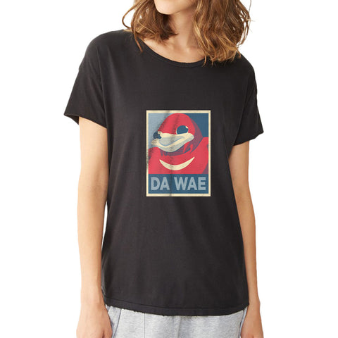 Da Wae Women'S T Shirt