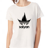 Dbz Saiyan Hair Women'S T Shirt