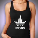 Dbz Saiyan Hair Women'S Tank Top