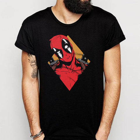 Deadpool Cricut Cutfiles Silhouette Cameo Digital Download Men'S T Shirt