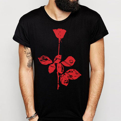 Depeche Mode Rose Men'S T Shirt