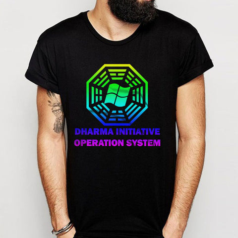Dharma Desktop Windows Men'S T Shirt
