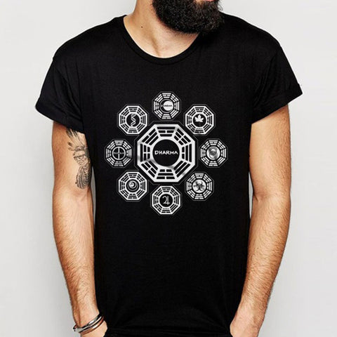 Dharma Initiative Collab Men'S T Shirt