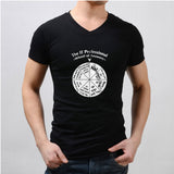 The IT Professional Wheel of Answers logo Men's V neck