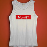 name NANI shirt logo Men's Tank Top