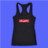 name NANI shirt logo Women's Tank Top Racerback