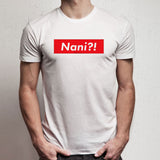 name NANI shirt logo Men's T shirt