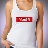 name NANI shirt logo Women's Tank Top