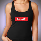 name NANI shirt logo Women's Tank Top