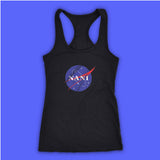 nani nasa logo shirt Women's Tank Top Racerback