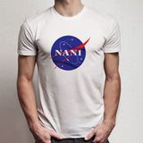 nani nasa logo shirt Men's T shirt