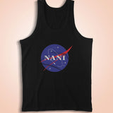 nani nasa logo shirt Men's Tank Top