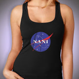 nani nasa logo shirt Women's Tank Top