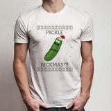 pickle rickmas rick and morty christmas Men's T shirt