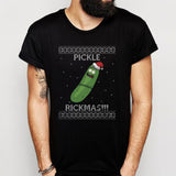 pickle rickmas rick and morty christmas Men's T shirt