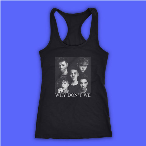 Why Dont We Logo Women'S Tank Top Racerback