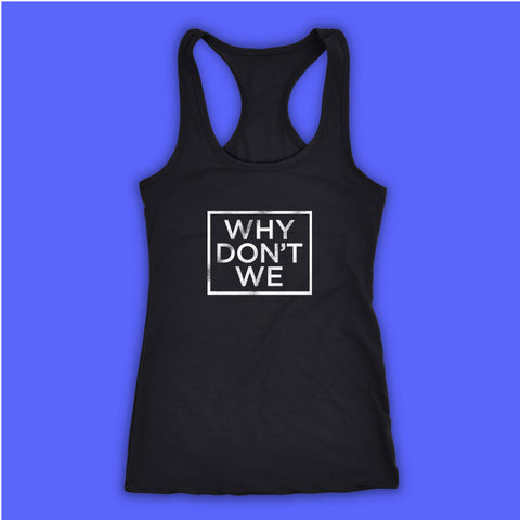 Why Dont We Music Band Logo Women'S Tank Top Racerback
