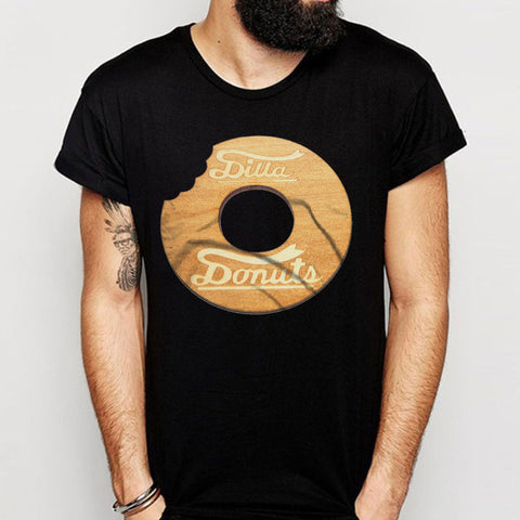 Dilla Donut Woodallion Men'S T Shirt