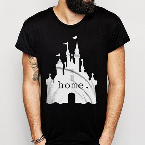 Disneyland Castle Home Ladies Men'S T Shirt
