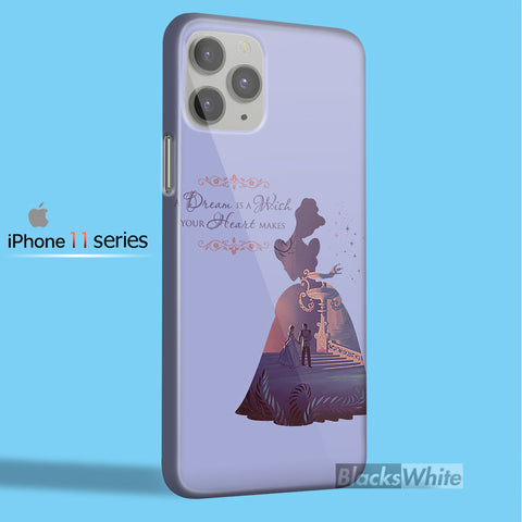 DIsney Cinderella Quote   iPhone 11 Case