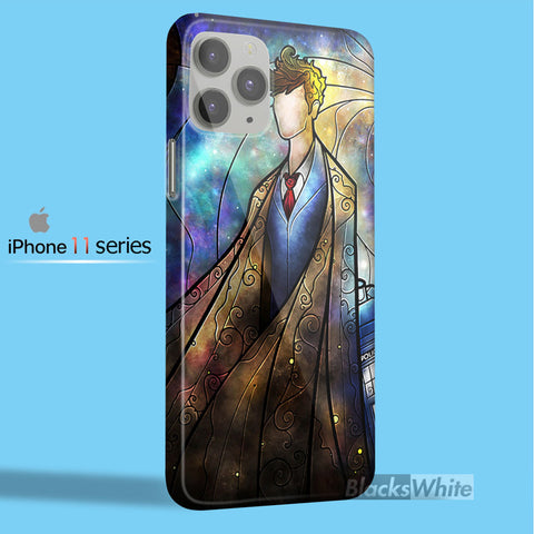 DOCTOR WHO CAUSE SAINT   iPhone 11 Case