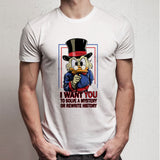 Donald Duck Magic Qotes Men'S T Shirt