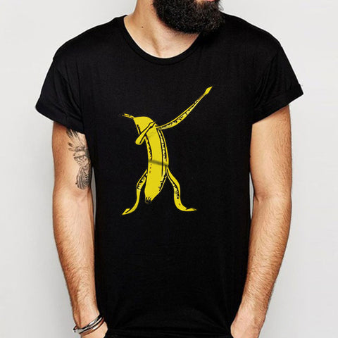 Dabbing Banana Fruit Dab Dance Pun Men'S T Shirt