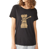 Dabbing Chess Queen Women'S T Shirt