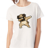 Dabbing Pug Funny Shirt Hip Hop Dabbin Women'S T Shirt