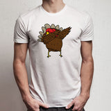 Dabbing Turkey Funny Thanksgiving Men'S T Shirt