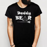 Daddy Bear Arrow Men'S T Shirt