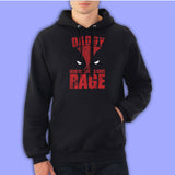 Daddy Needs To Express Some Rage  Fathers Day Men'S Hoodie