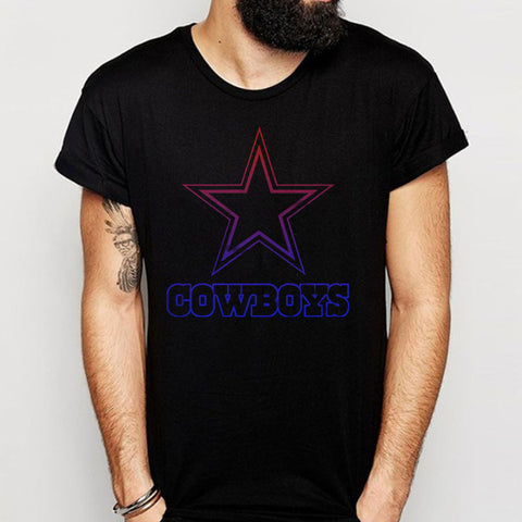 Dallas Cowboys Star Men'S T Shirt