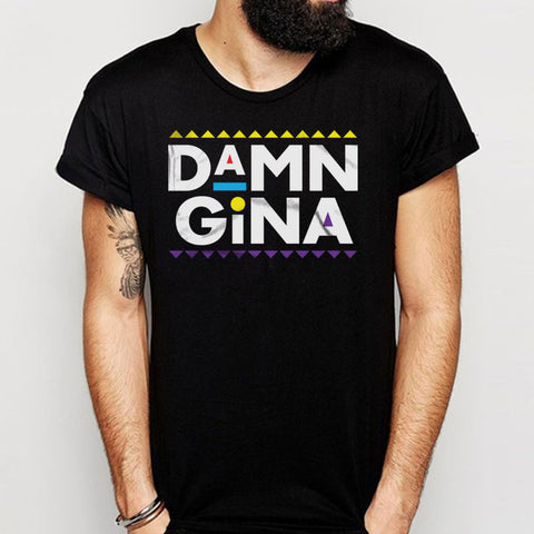 Damn Gina Men'S T Shirt