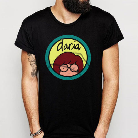 Daria Logo Men'S T Shirt