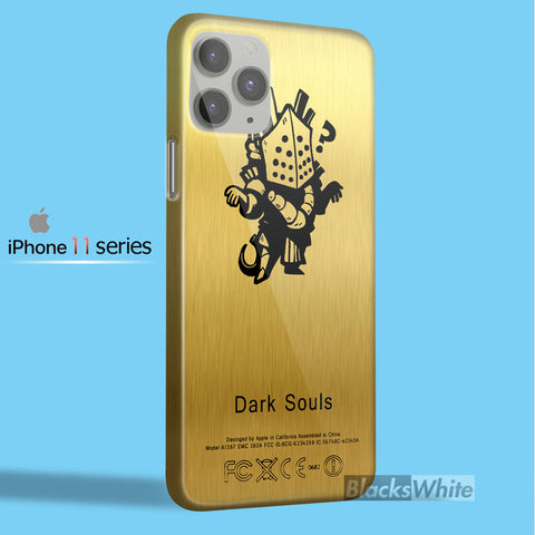 Dark Souls Knight Lautrec ingold texture   iPhone 11 Case