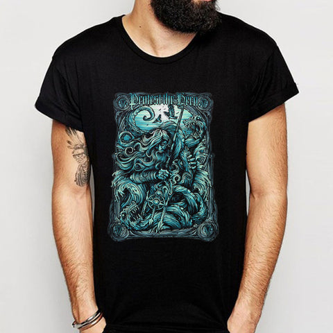 Dark Zeus From The Sea World Men'S T Shirt